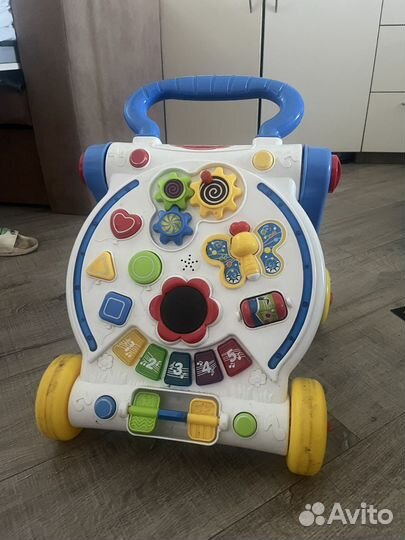 Ходунки каталка детские