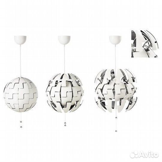 Светильник подвесной IKEA новый