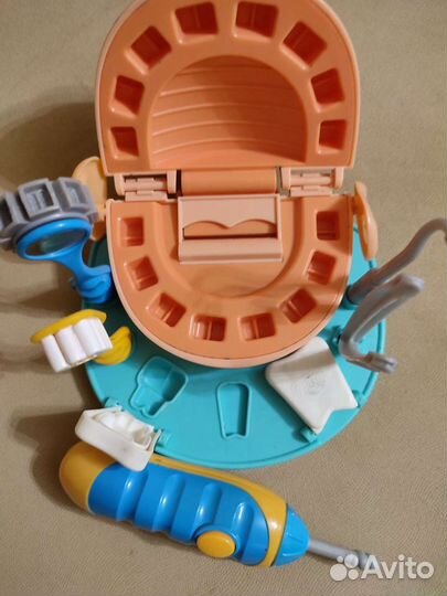 Игровые наборы play, doh