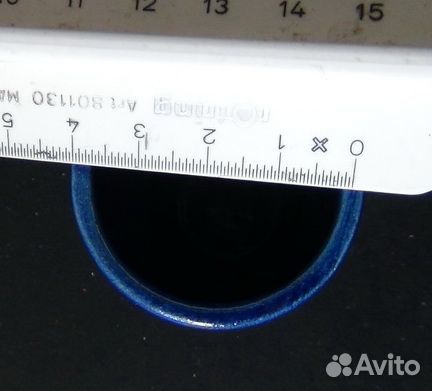 Стопки. Рюмки керамические 6 шт. СССР