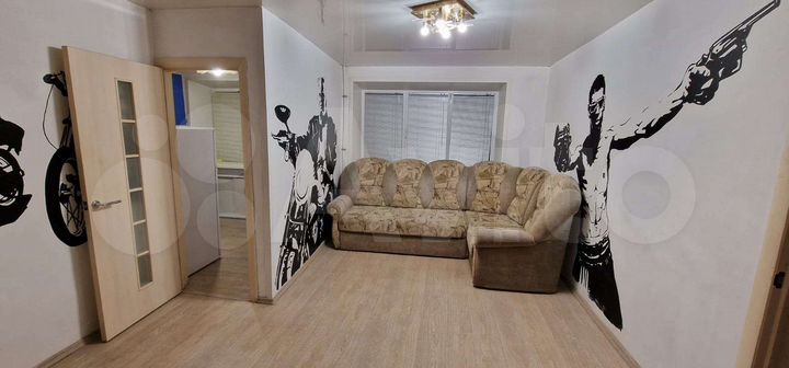 2-к. квартира, 45 м², 1/4 эт.