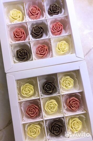 Съедобные букеты из шоколада