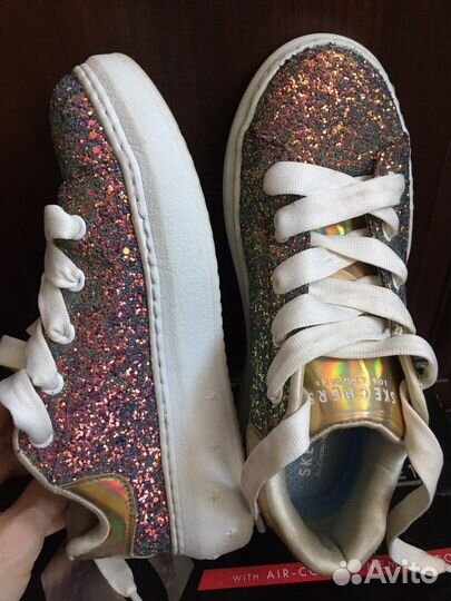 Skechers - кеды для девочки