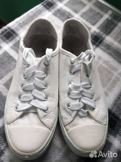 Кеды белые 37 размер