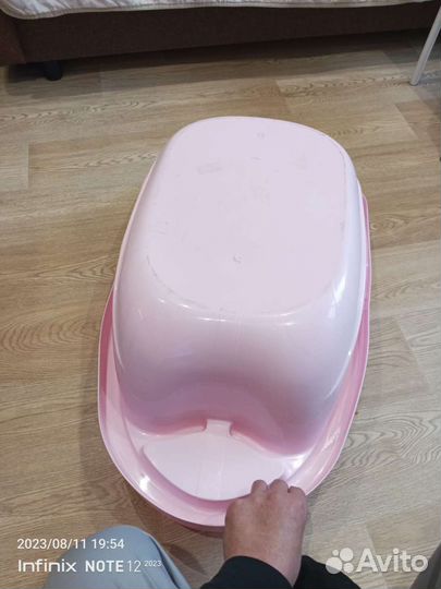 Ванночка для купания новая