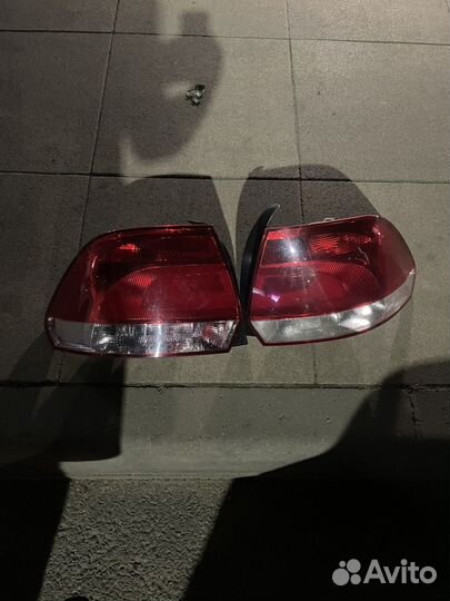 Задние фары поло