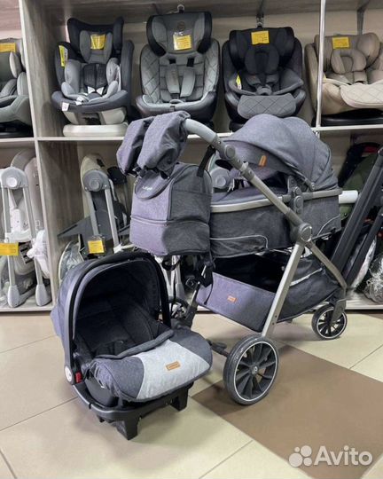 Коляска 3 в 1 конверт в комплекте