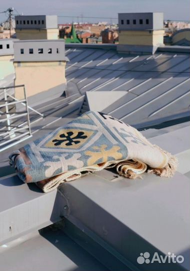 Ковёр новый безворса арт 532