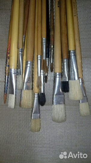 Кисти для профессионального художника
