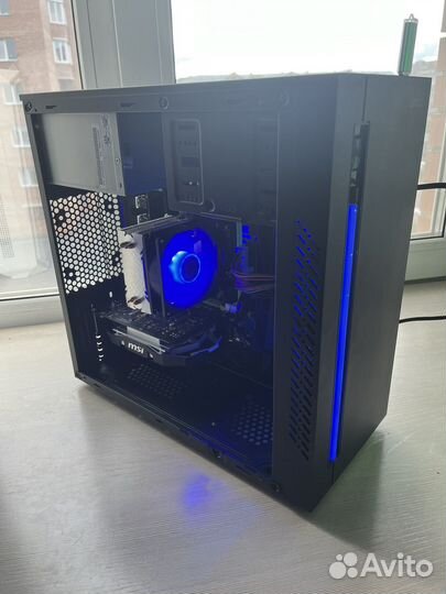 Игровой компьютер с GTX 1050