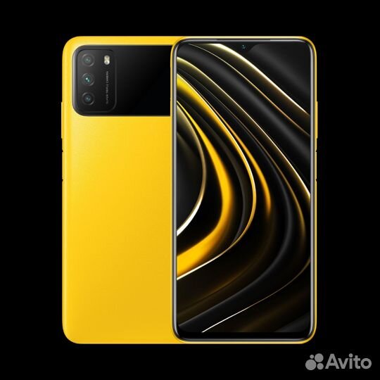 Xiaomi POCO M3, 6/128 ГБ