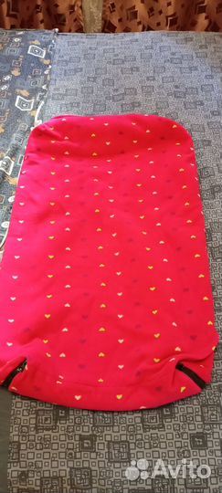 Детский конверт натуральный мех