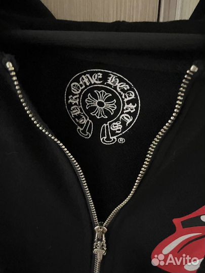 Chrome hearts rolling stones