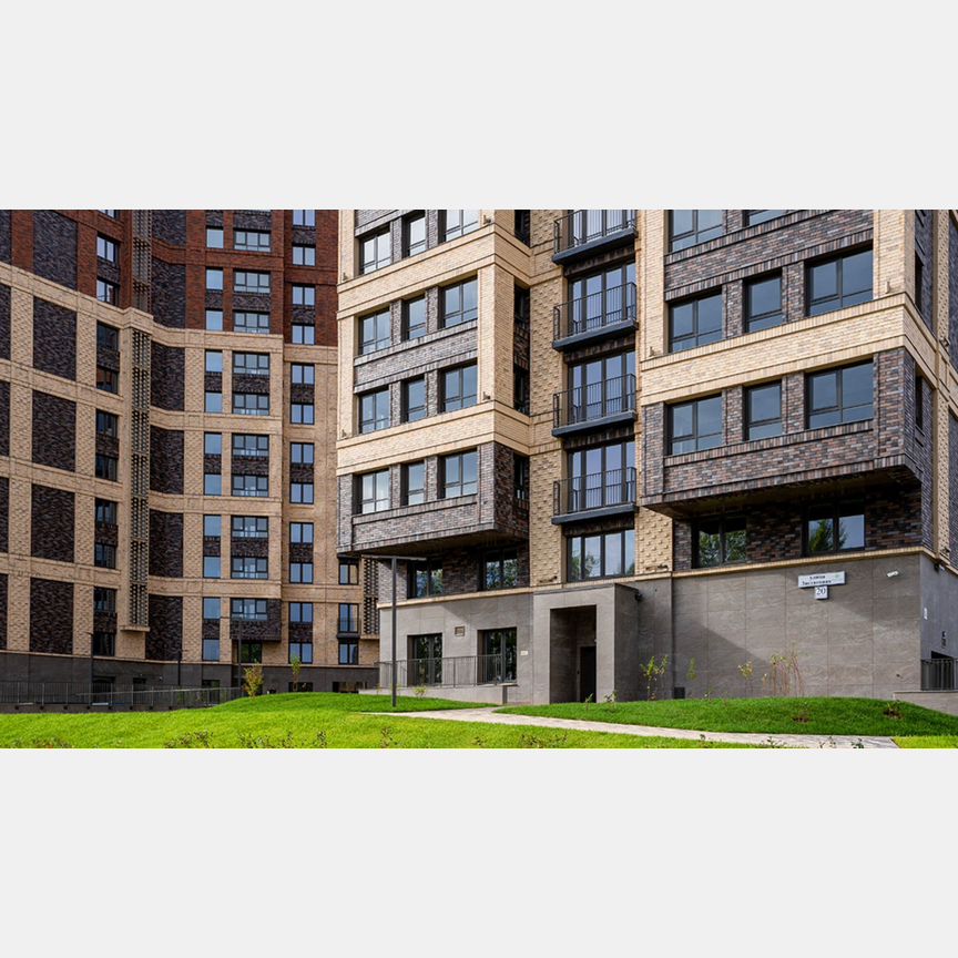 3-к. квартира, 93,3 м², 2/13 эт.