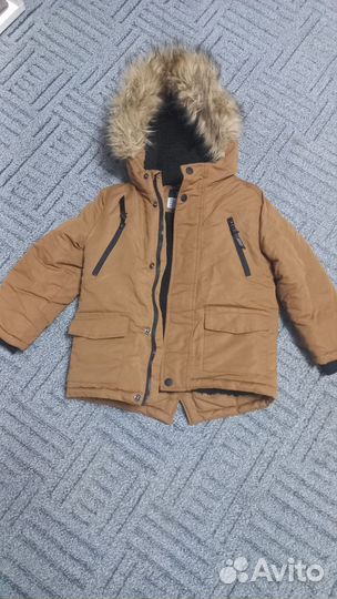 Пуховик зимний