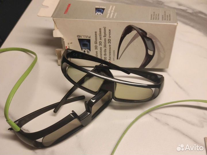 3D очки Toshiba FPT-AG02G