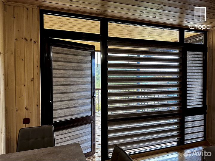 Рулонные шторы, жалюзи