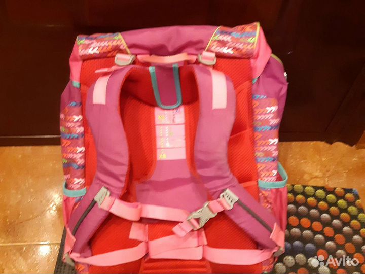 Рюкзак детский для девочкиDerdiedas школьный