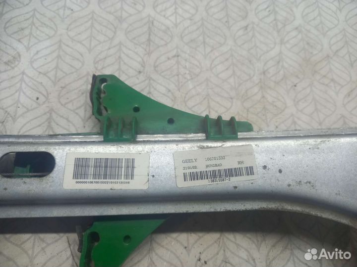 Geely emgrand EC7 Стеклоподъемник задний правый