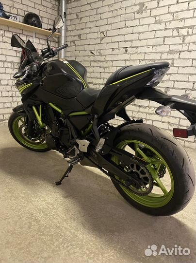 Мотоцикл kawasaki z650