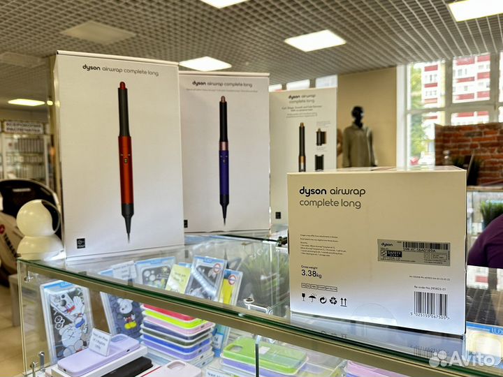 Стайлер Dyson Airwap Complete Long Fuchsia/Nickel