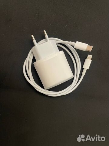 Быстрая зарядка для iPhone tupe-C