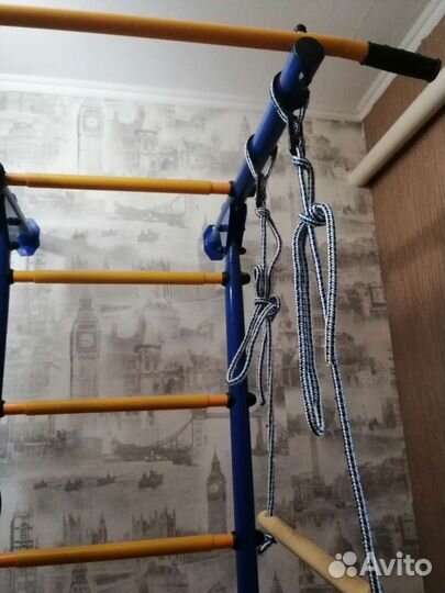 Детская шведская стенка