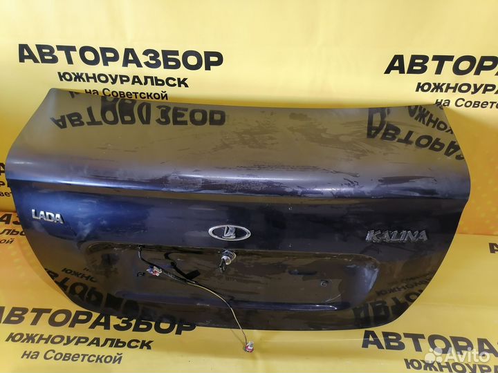 Крышка багажника на калину седан