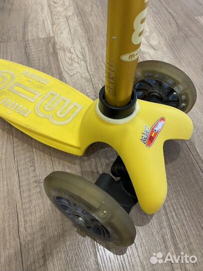 Самокат mini micro deluxe led