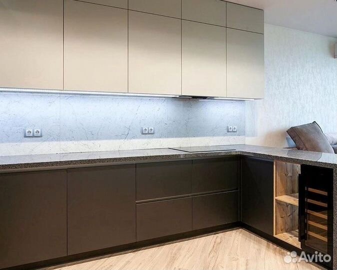 Кухня хайтек по вашим размерам