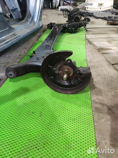 Балка подвески задняя Renault Megane 2