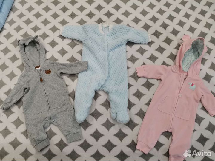 Пакет Одежды от 0 до 3 мес