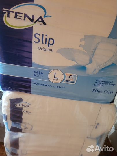 Памперсы для взрослых seni 3 L большой размер