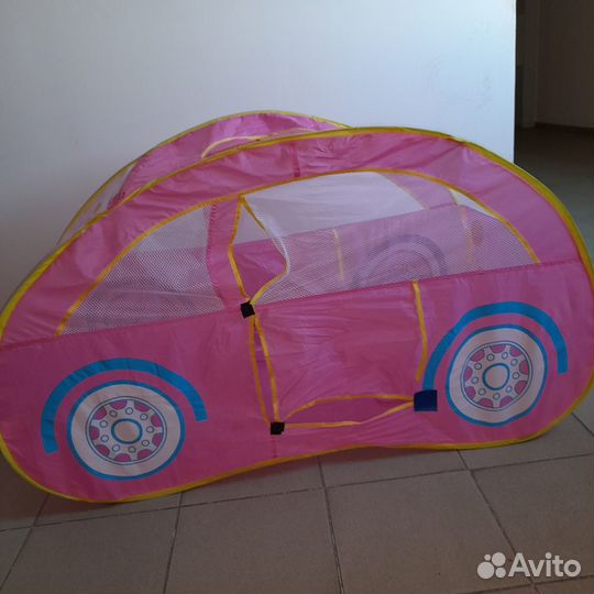 Палатка-домик детская