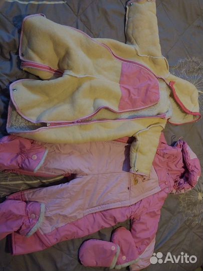 Комбинезон на девочку 74-80
