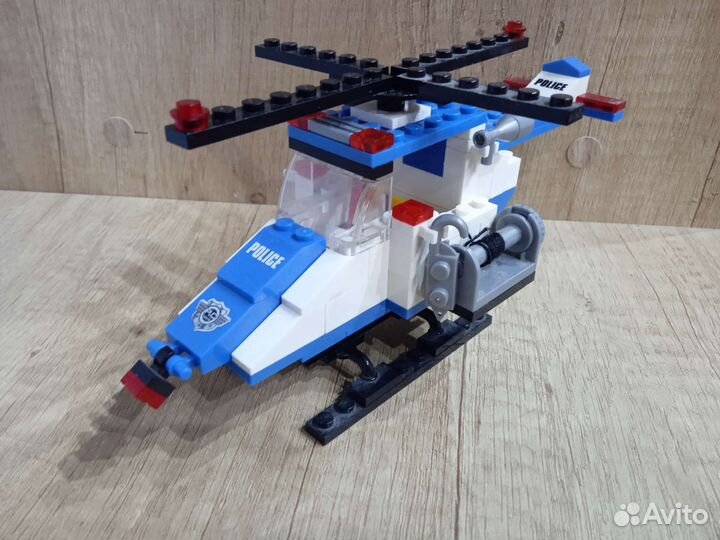 Lego полицейский вертолет