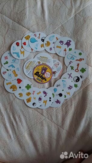 Игра Доббль мини-версия