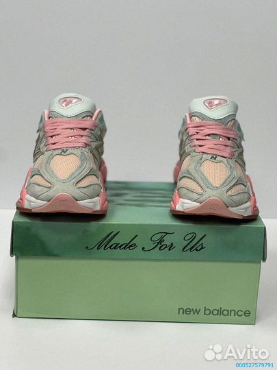 Уникальные кроссовки New Balance 9060 для женщин