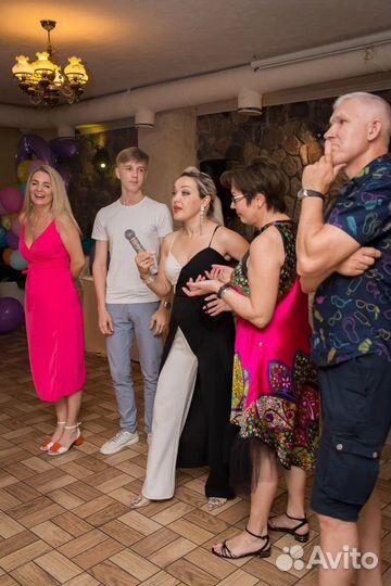 Ведущая, тамада на любое мероприятие