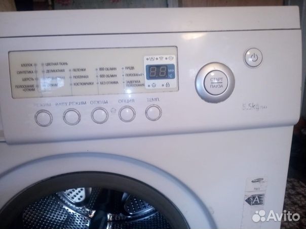 Стиpaльная машина sаmsung R 843