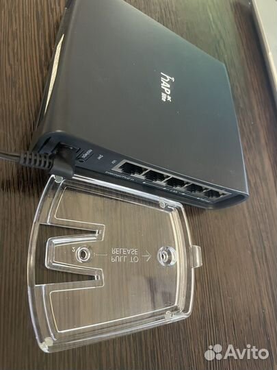 Wifi роутер mikrotik hap ac lite TC