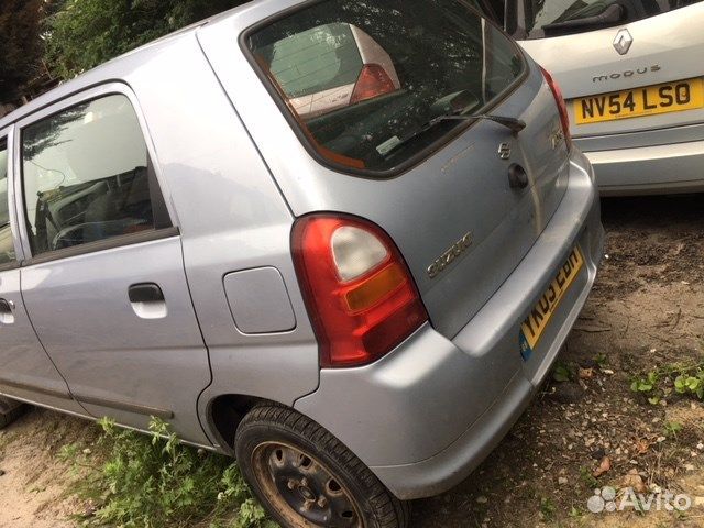 Разбор на запчасти Suzuki Alto 2002-2006