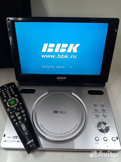 Портативный видеопроигрыватель BBK DL3103SI