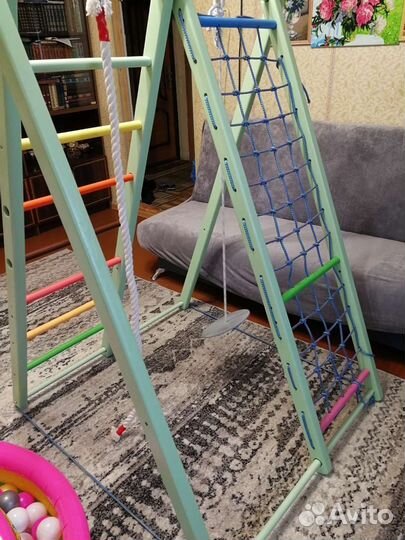 Детский спортивный комплекс