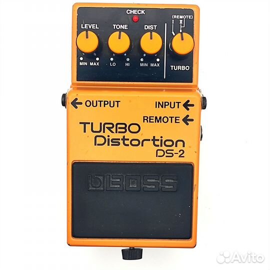 Новый Дисторшн Boss DS-2 Turbo Distortion