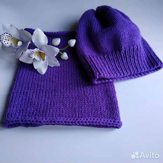 Шапки вязаные, комплекты