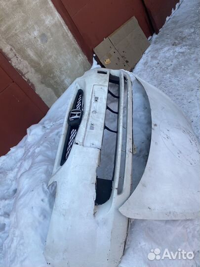 Капот и бампер для фита жд 1