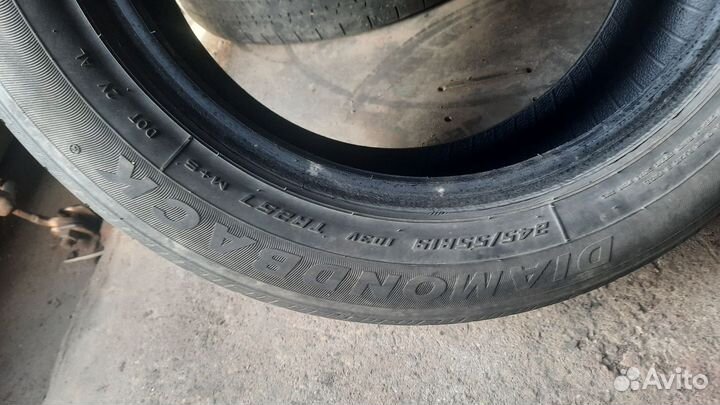 DiamondBack TR257 245/55 R19 V