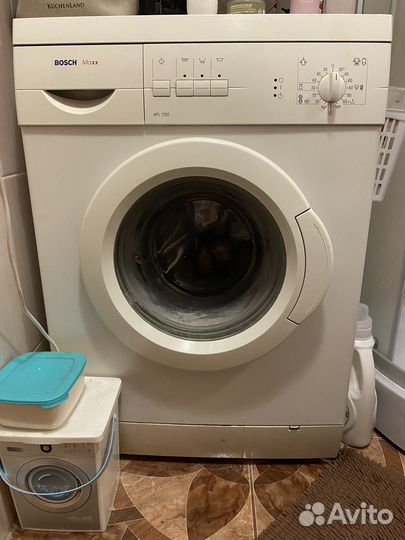 Стиральная машина bosch maxx wfl 1200