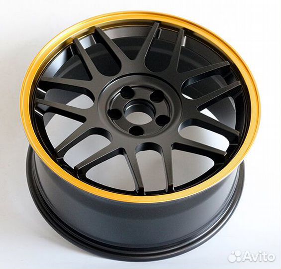 Диски колесные кованые subaru стиль Черные R18